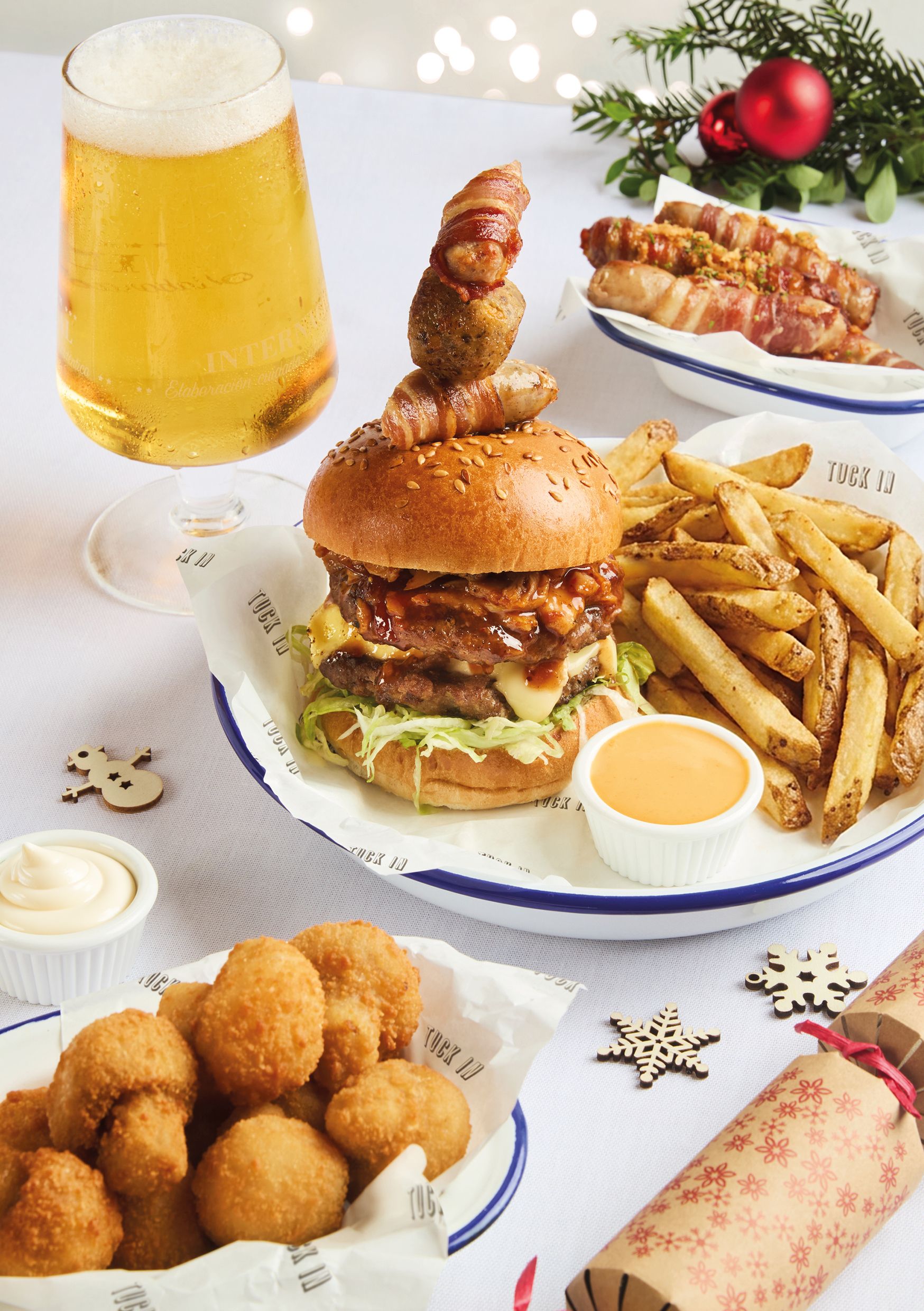 Festive Lunch & Dinner at The New Spires in Coventry